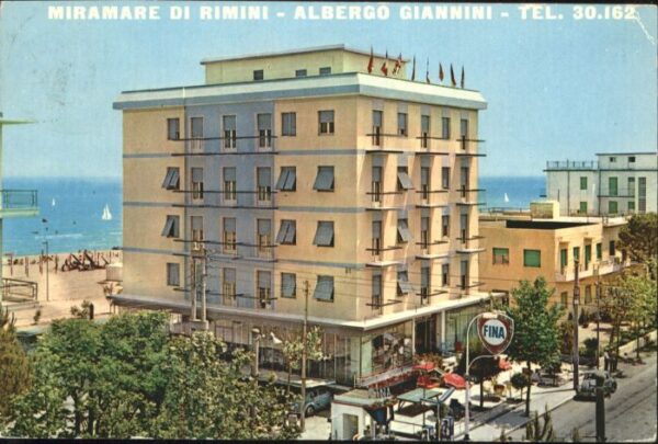 Rimini Miramare Albergo Giannini