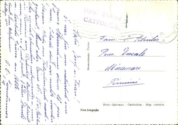 Cattolica Rimini Cattolica Fliegeraufnahme – Bild 2