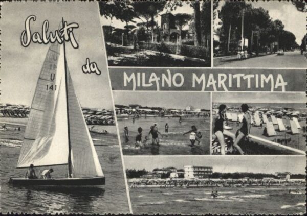 Milano Marittima Schiff