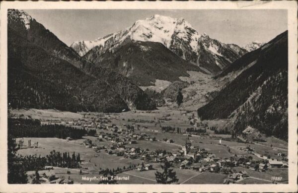 Mayrhofen Zillertal Mayrhofen Zillertal