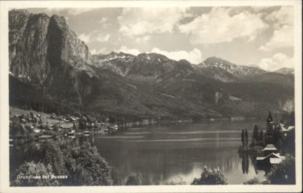 Bad Aussee Steiermark Grundlsee