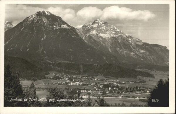 Jenbach Tirol Sonnwendgebirge
