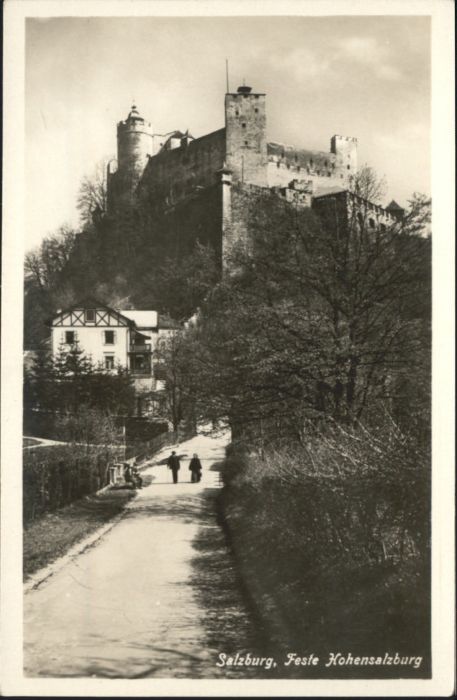 Salzburg Oesterreich Salzburg Feste Hohensalzburg