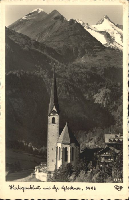 Heiligenblut Kaernten Gross-Glockner