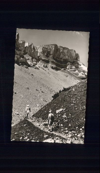 Kleinwalsertal Kleinwalsertaler Berge Hoch-Ifen