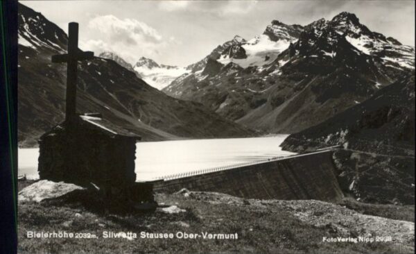 Bielerhoehe Ober-Vermunt Bielerhöhe Silvretta Staus