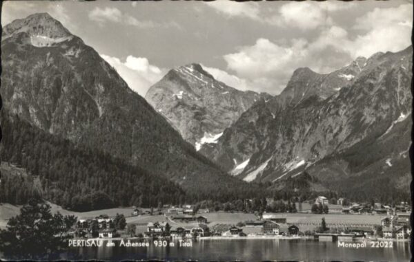 Pertisau Achensee Tirol