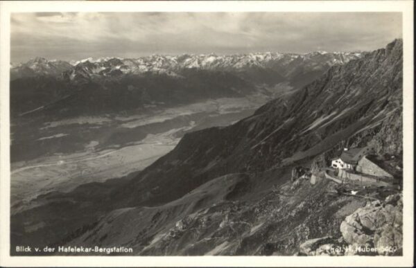 Hafelekarspitze Hafelekar Bergstation