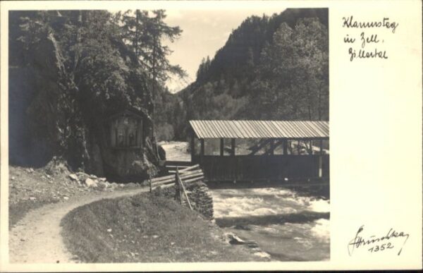 Zell Ziller Tirol Klammsteg