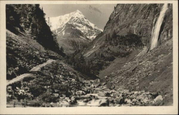 Badgastein Schleierfall Schareck