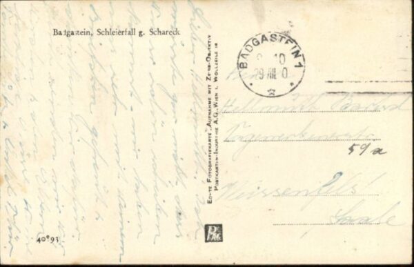 Badgastein Schleierfall Schareck – Bild 2