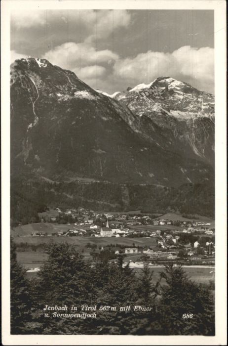 Jenbach Tirol Ebner Sonnwendjoch