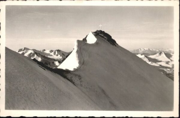 Oetztal irol Wildspitz