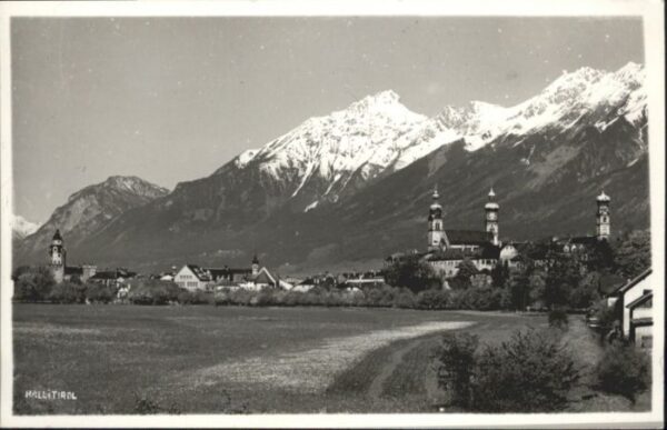 Hall Tirol Ortsansicht
