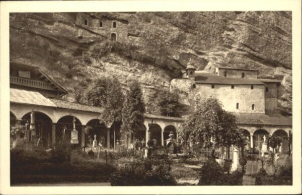 Salzburg Oesterreich Salzburg St. Peters-Friedhof Katakomben