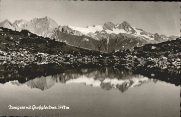 Matrei Osttirol Zunigsee Grossglockner