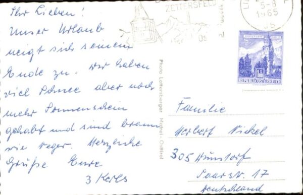 Matrei Osttirol Zunigsee Grossglockner – Bild 2