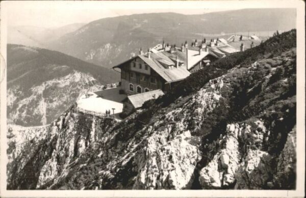 Puchberg Schneeberg Puchberg [Stempelabschlag] Schneeberg H