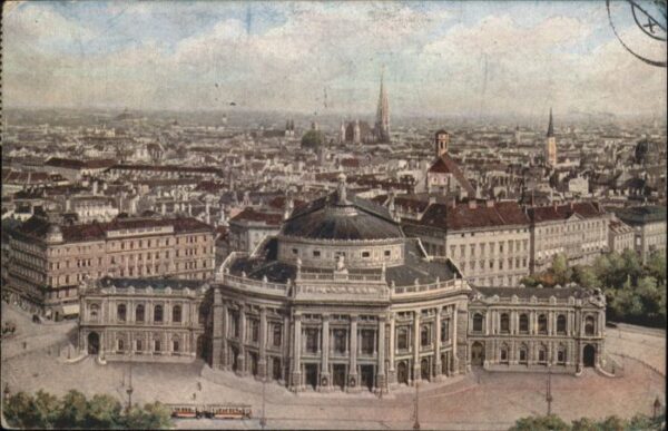 Wien Strassenbahn Burgtheater