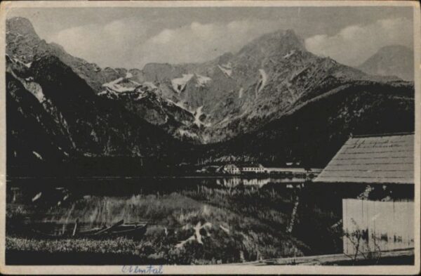 Almsee Almtal Seehaus