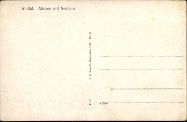Almsee Almtal Seehaus – Bild 2