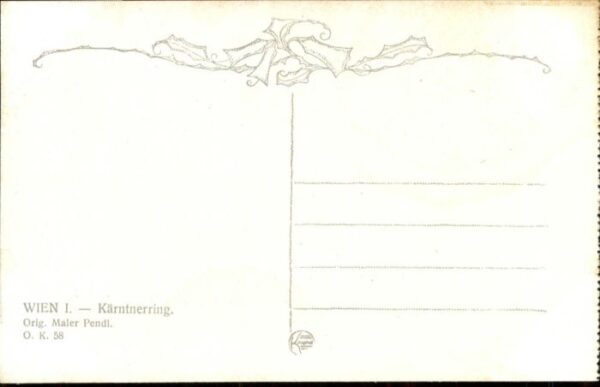Wien Kärntnerring – Bild 2