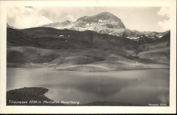 Tilisunasee Montafon Vorarlberg