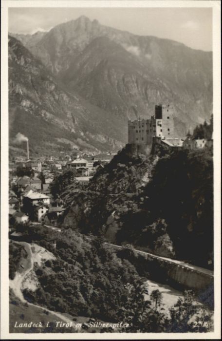 Landeck Tirol Silberspitze