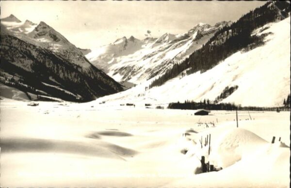 Wildgerlostal  Wildkar Reichenspitzgruppe Gerlospass-S
