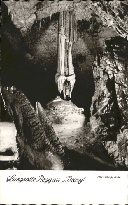 Peggau Lurgrotte Prinz