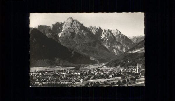 Lienz Tirol Lienz Dolomiten Tirol