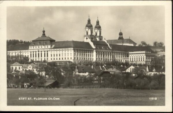St Florian Stift Oberösterreich