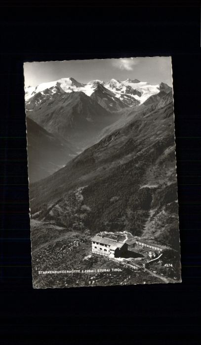 Starkenburgerhuette tubai Tirol