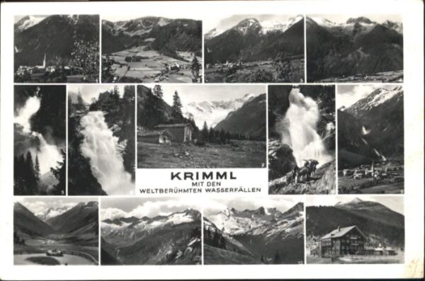Krimml Wasserfall