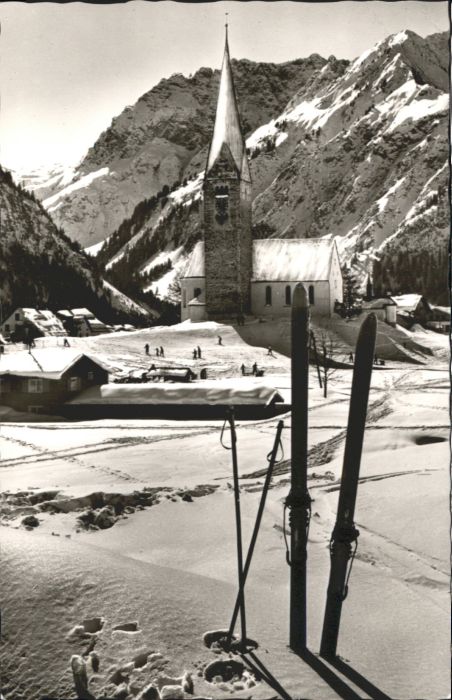 Mittelberg Kleinwalsertal