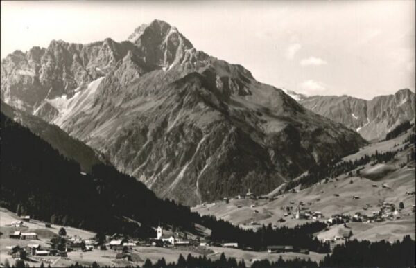Riezlern Kleinwalsertal Vorarlberg Riezlern_Kleinwalsertal Hirschegg Mitte