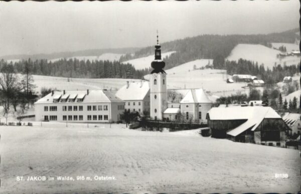 St Jakob Walde