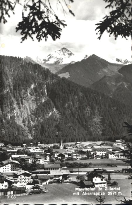 Mayrhofen Zillertal Ahornspitze