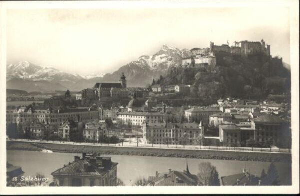 Salzburg Oesterreich Salzburg
