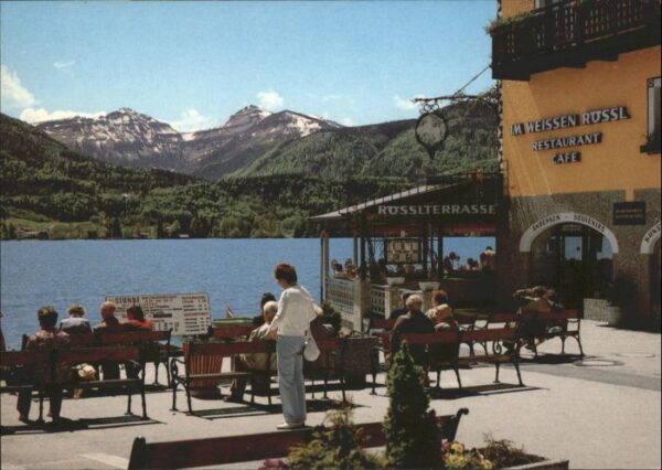 St Wolfgang Wolfgangsee Hotel Weisses Rössl