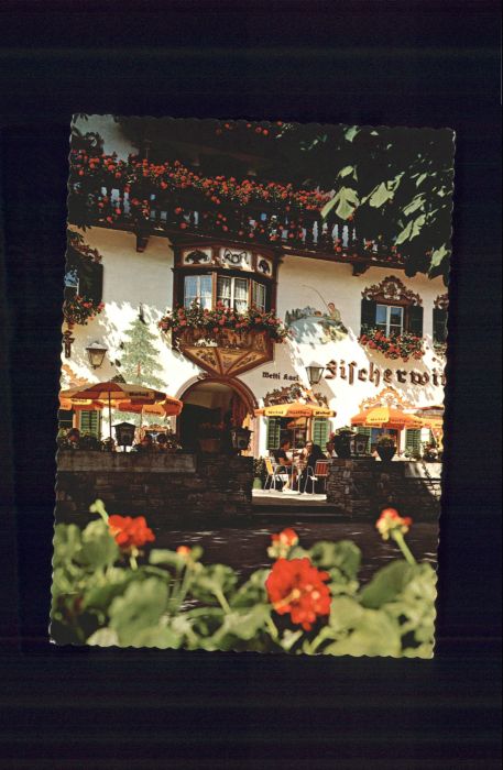 Walchsee Tirol Gasthof Pension Fischerwirt