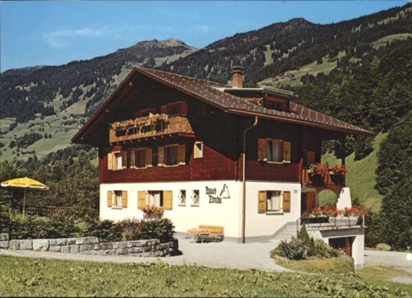 Silbertal Gästehaus Zimba