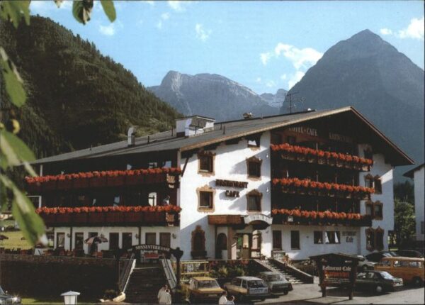 Pertisau Achensee Tirol Hotel Karwendel
