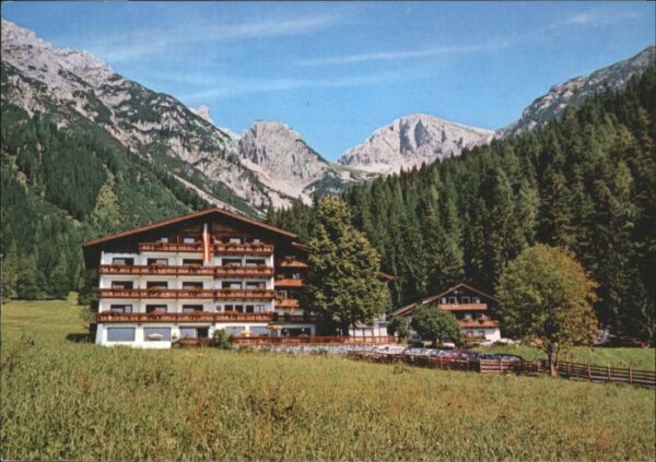 Ramsau Dachstein Steiermark Ramsau_Dachstein Hotel Feistererhof