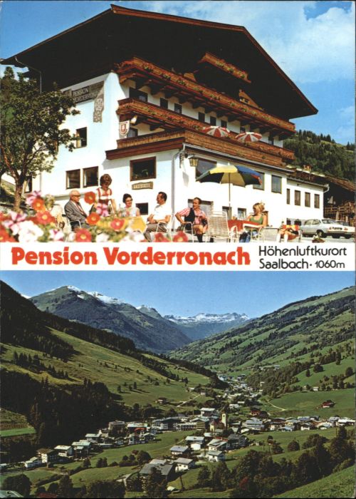 Saalbach-Hinterglemm Gasthof-Pension Vorderronach