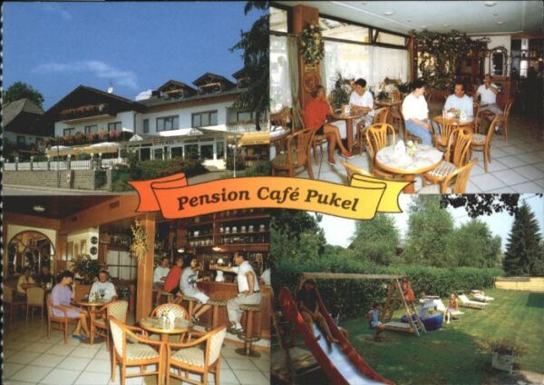 Schiefling See Pension-Cafe Pukel