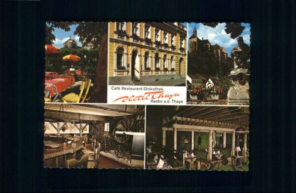 Raabs Thaya Cafe Restaurant Diskothek Hotel T