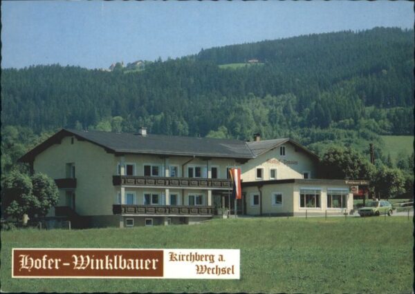 Kirchberg Wechsel Gasthof Pension Hofer-Winklbauer
