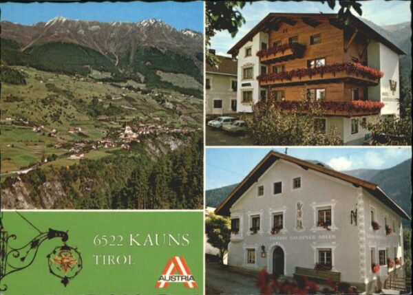 Kauns Tirol Hotel Goldener Adler Gasthof