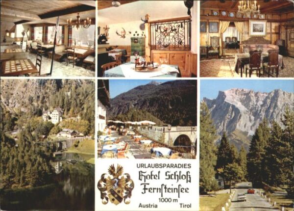 Nassereith Tirol Hotel Schloss Fernsteinsee